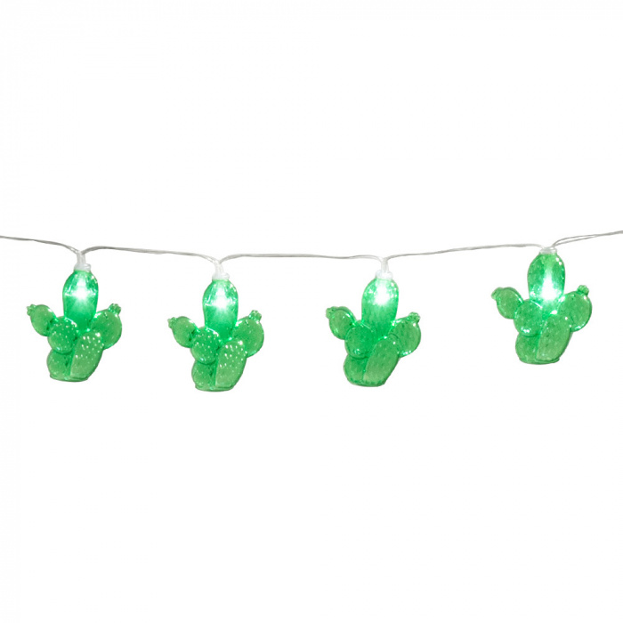Led-lichtslinger Cactus (1,4m) afbeelding