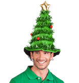Kerstboom hoed