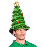 Kerstboom hoed