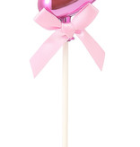 Taart Topper Cijfer 9 Roze