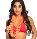 Hawaiislinger oranje Lei Ohana
