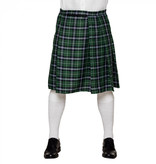 Schotse groene kilt