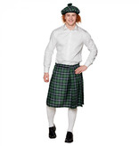 Schotse groene kilt