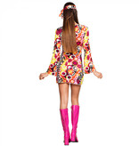 Hippie groovy kostuum