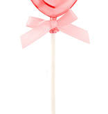 Taart topper Hartje Rood