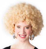 Afropruik blond