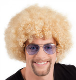 Afropruik blond