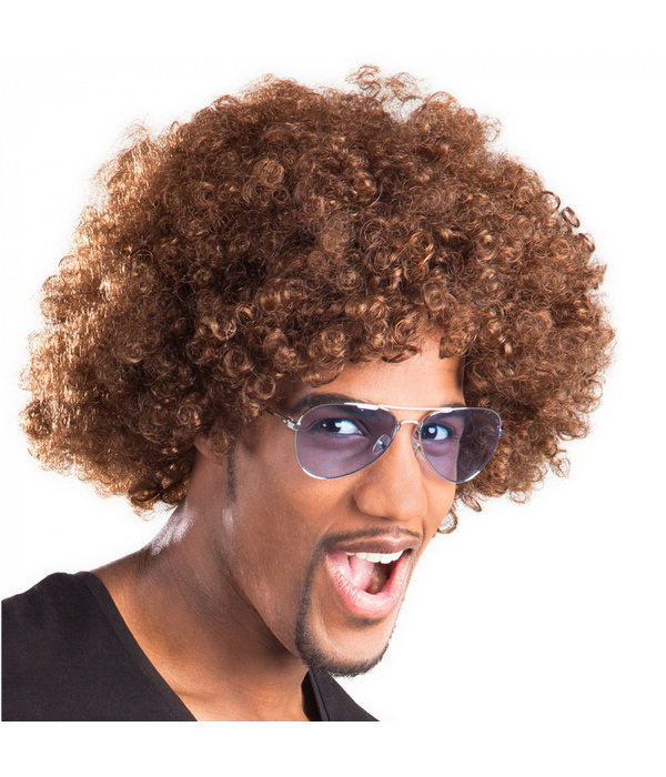 Afropruik bruin