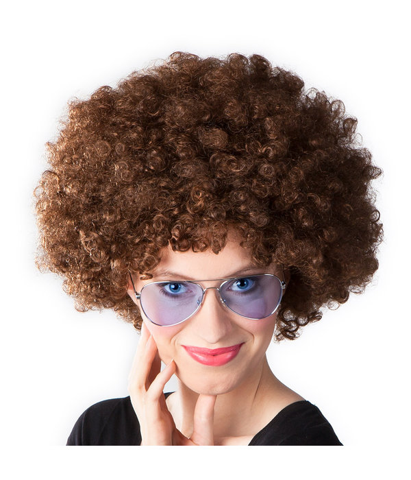 Afropruik bruin