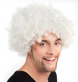 Afropruik wit