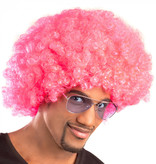 Afropruik krul Roze