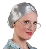 Granny/Oma pruik