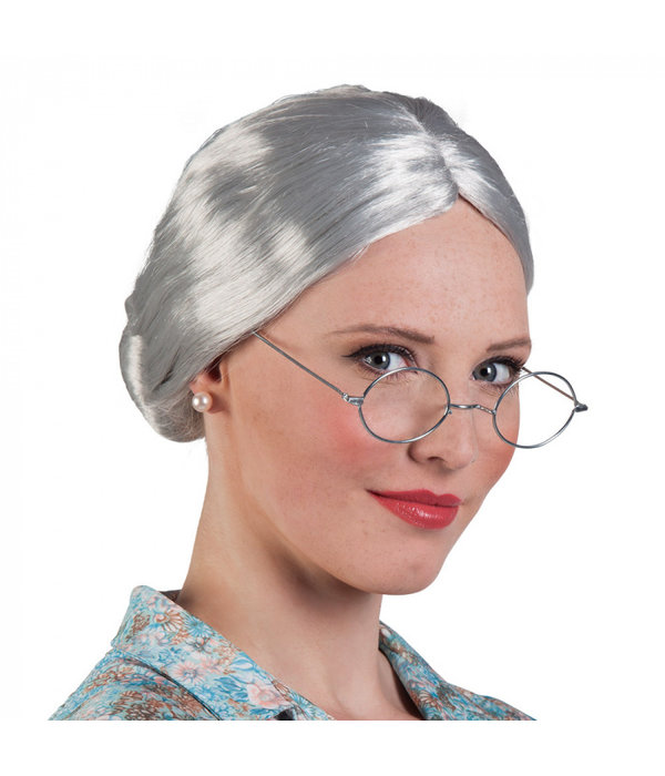 Granny/Oma pruik