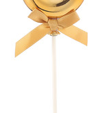 Taart Topper Cijfer 0 Goud