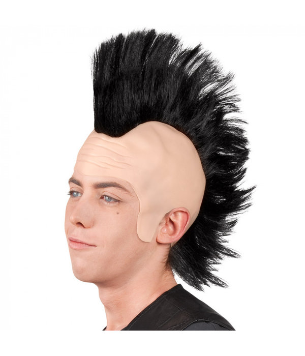 Hanenkam punk pruik