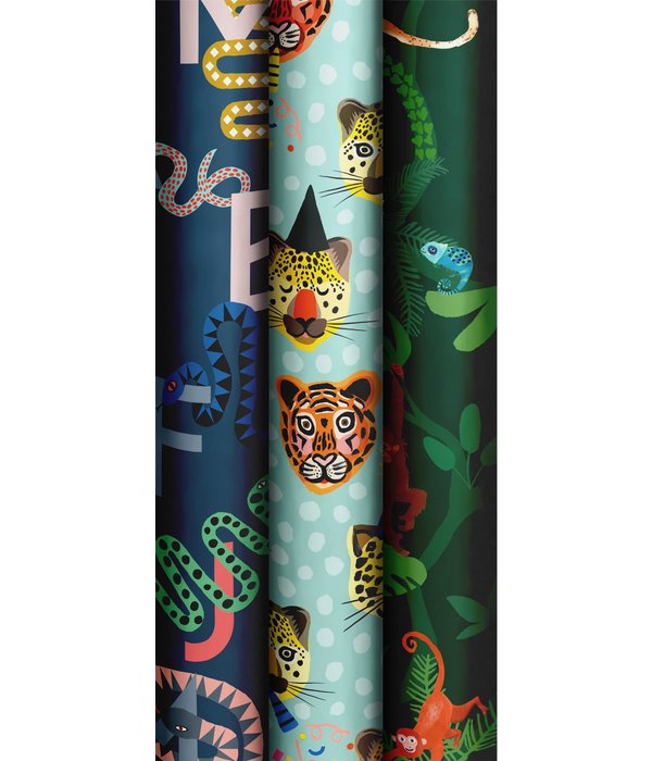 Rol Inpakpapier Slangen met Letters