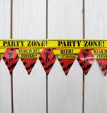 Afzetlint Waar is het feestje Partyzone