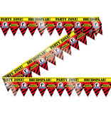 Afzetlint Bruidspaar partyzone