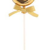 Taart Topper Cijfer 3 Goud