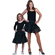 Fancy petticoat zwart kind