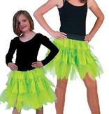 Fancy petticoat neon groen kind