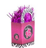 Ballongewicht Sweet 16 Tasje