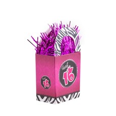 Ballongewicht Sweet 16 Tasje