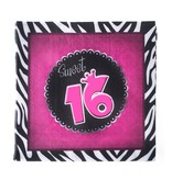 Sweet 16 Party Servetten (20 st)