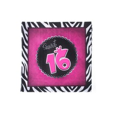 Sweet 16 Party Servetten (20 st)