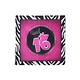 Sweet 16 Party Servetten (20 st)