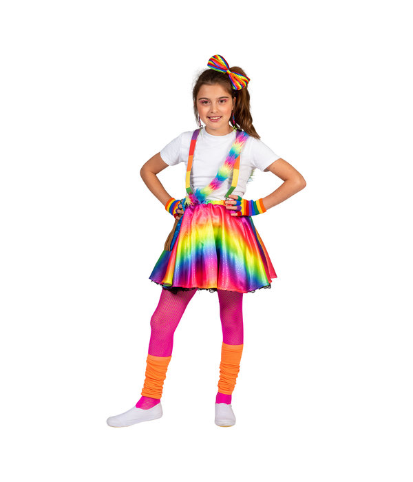 Regenboog Rok Lola Kind