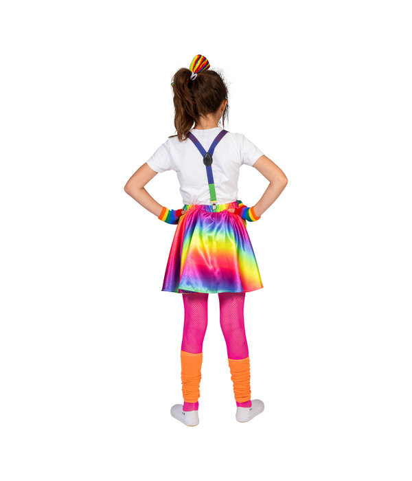 Regenboog Rok Lola Kind