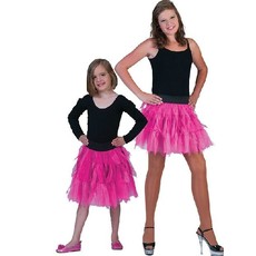 Fancy petticoat pink