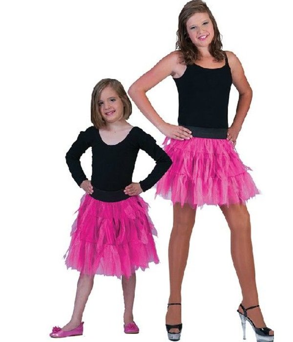 Fancy petticoat pink