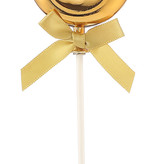 Taart Topper Cijfer 6 Goud