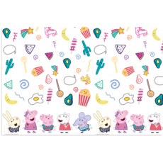 Peppa Pig tafelkleed - 120 x180cm