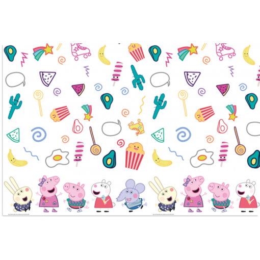 Peppa Pig tafelkleed - 120 x180cm