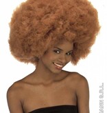 Afro pruik Extreme goudbruin