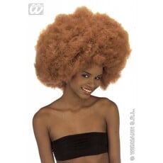 Afro pruik Extreme goudbruin