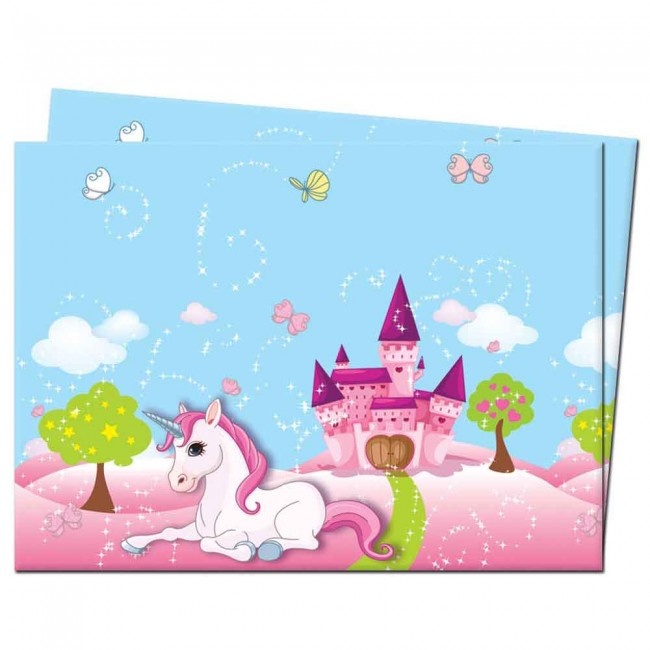 Tafelkleed Unicorn Fantasy - 120x180cm afbeelding