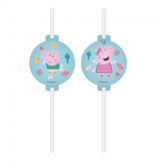 Peppa Pig Rietjes (4st)