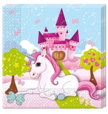 Unicorn Fantasy Servetten (20st)
