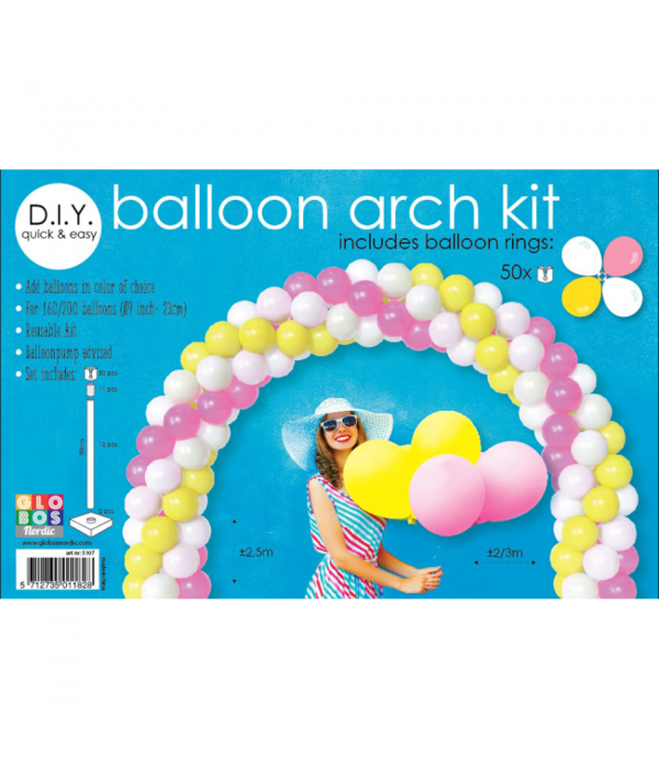 Ballon Decoratie Boog Set