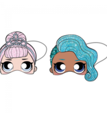 L.O.L Glitterati Maskers (6st)