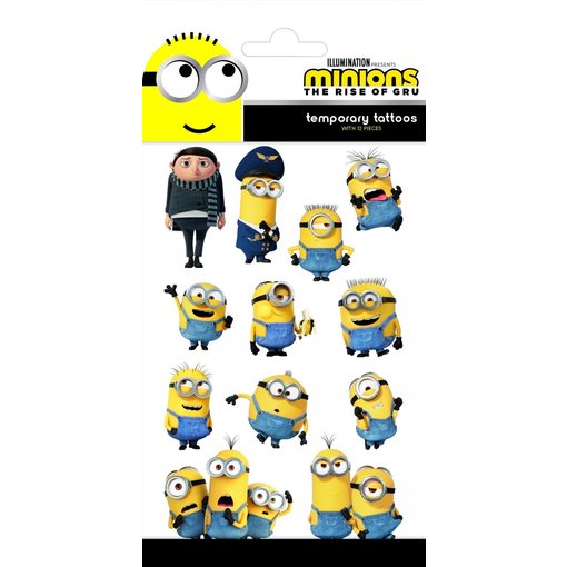 Minions Tattoos