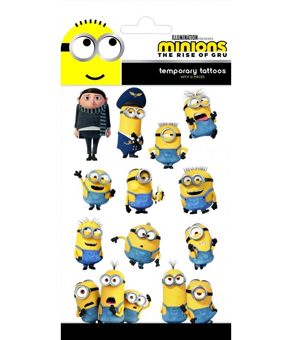 Minions Tattoos