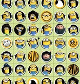 Minions Stickervel