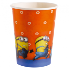 Minions Partybekertjes (8st)