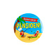 Kleine Cartoon Button - Pensioen