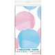 Tafelkleed Gender Reveal 137x213cm